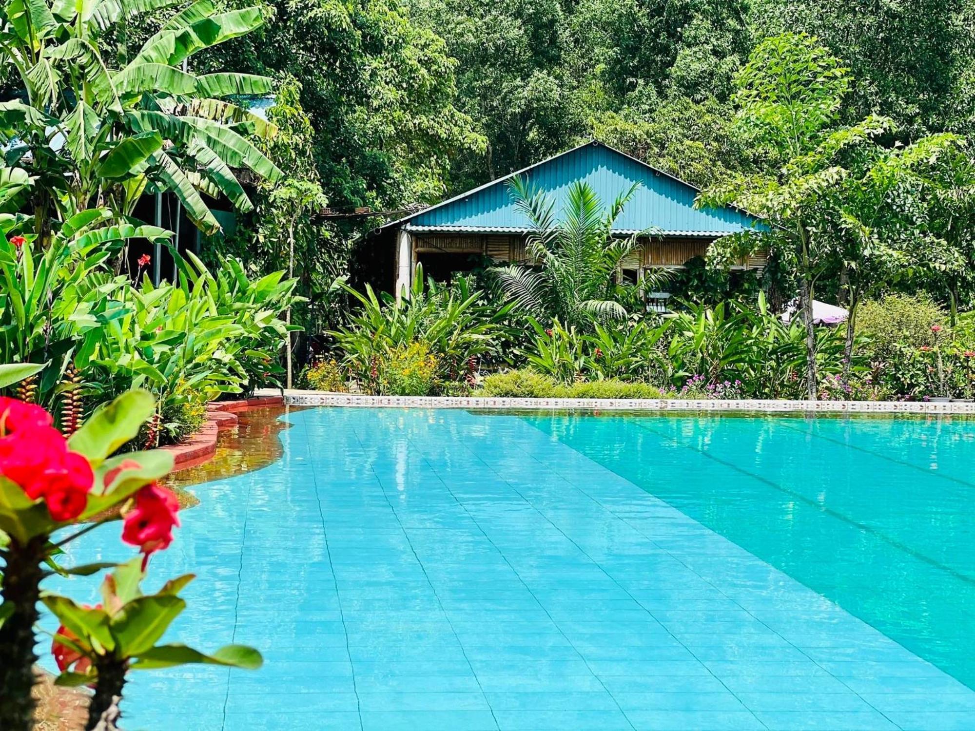 Phong Nha Eco Village Bagian luar foto