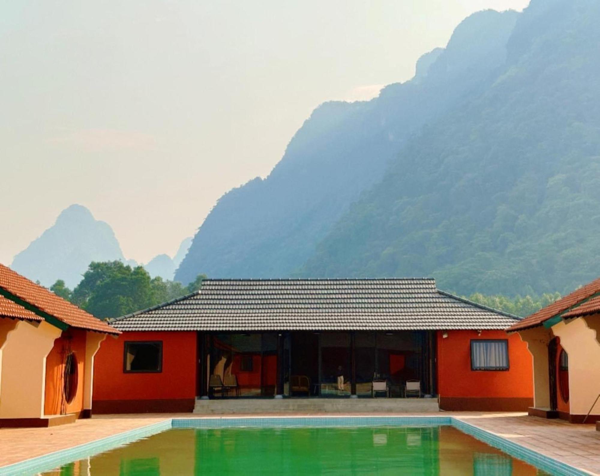Phong Nha Eco Village Bagian luar foto
