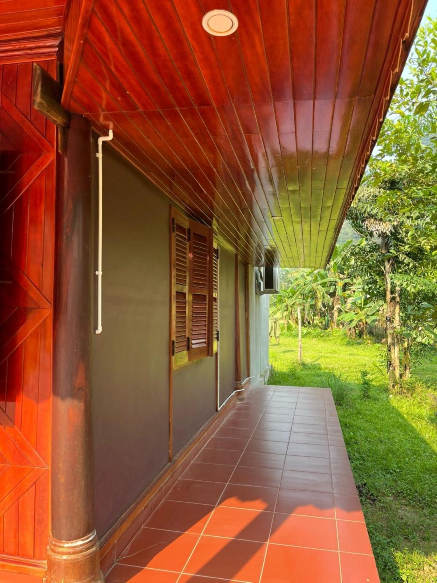 Phong Nha Eco Village Bagian luar foto