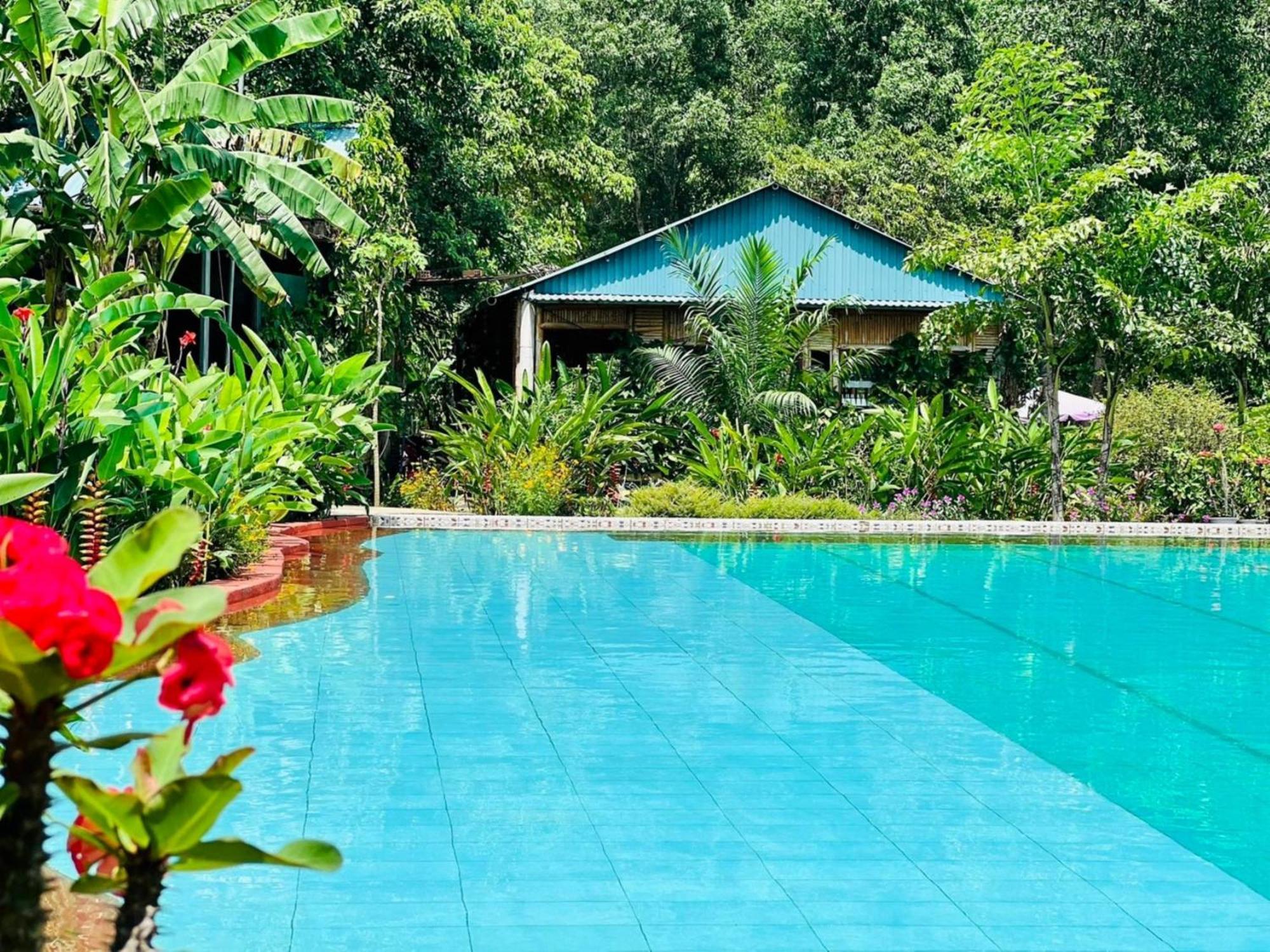 Phong Nha Eco Village Bagian luar foto