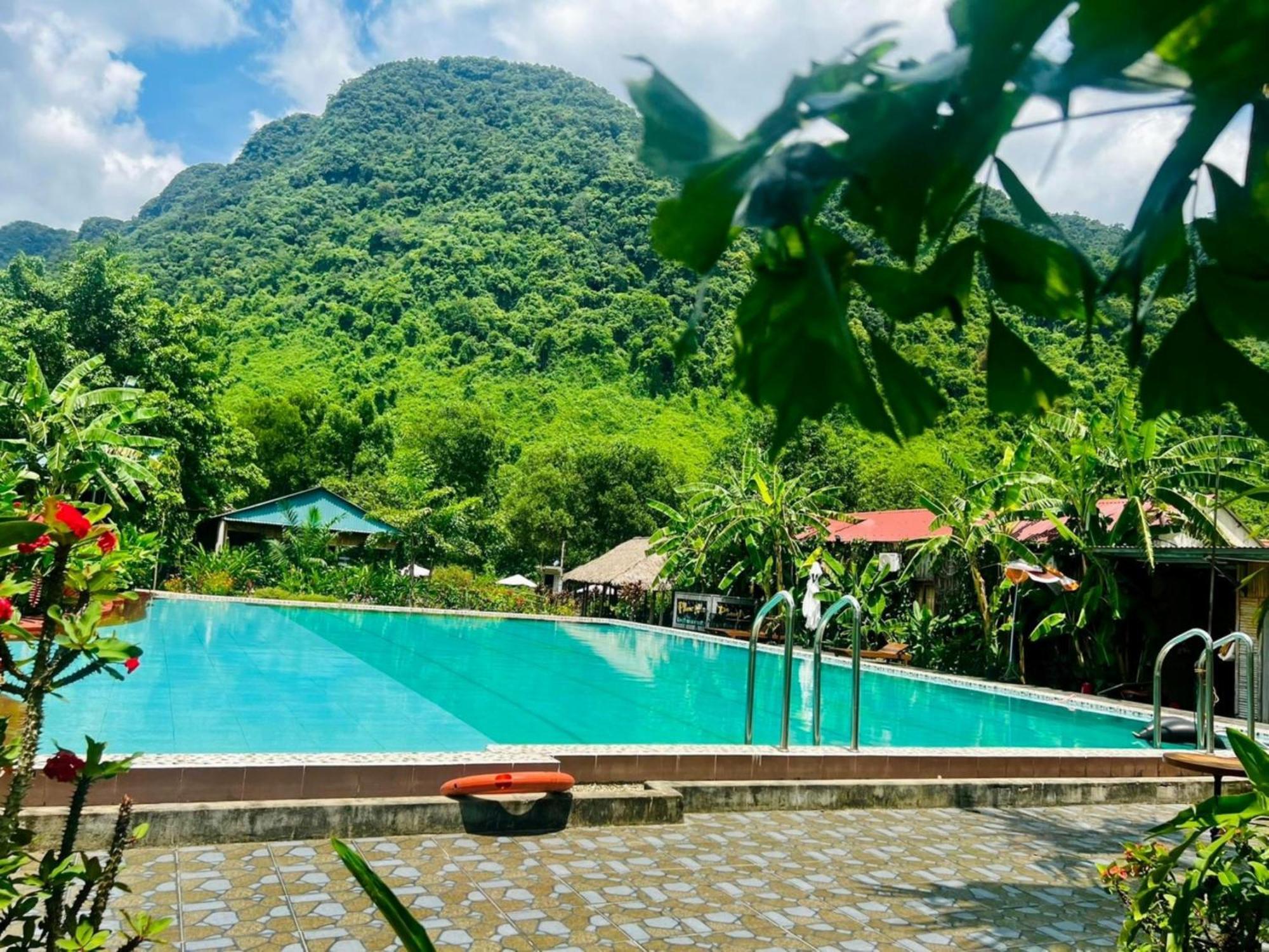 Phong Nha Eco Village Bagian luar foto