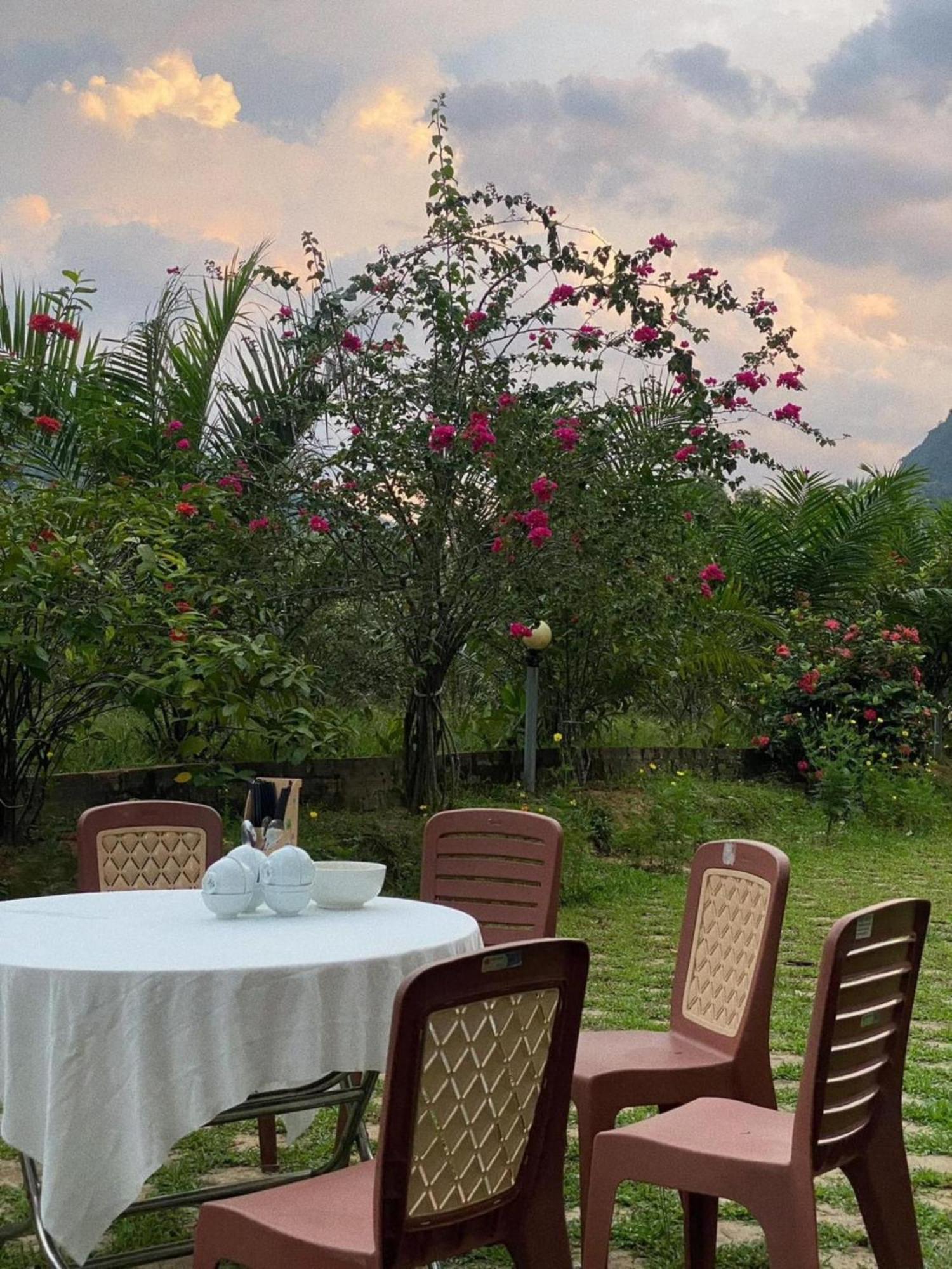 Phong Nha Eco Village Bagian luar foto