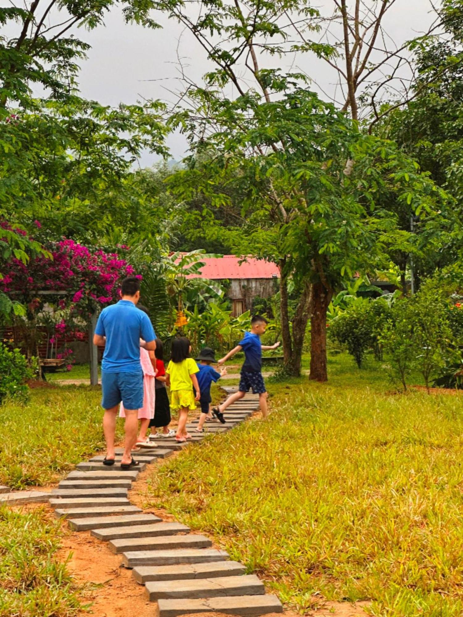 Phong Nha Eco Village Bagian luar foto