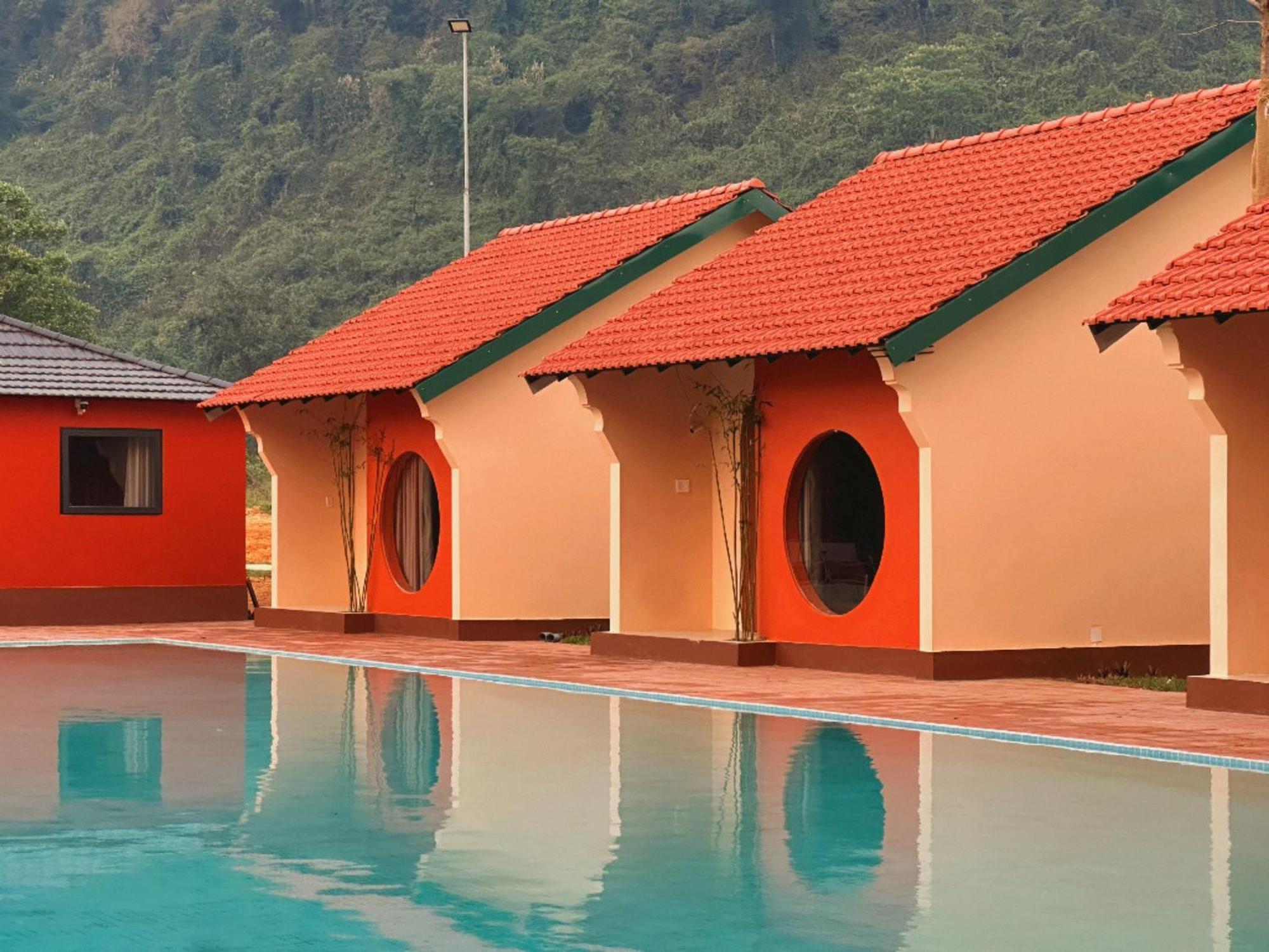 Phong Nha Eco Village Bagian luar foto