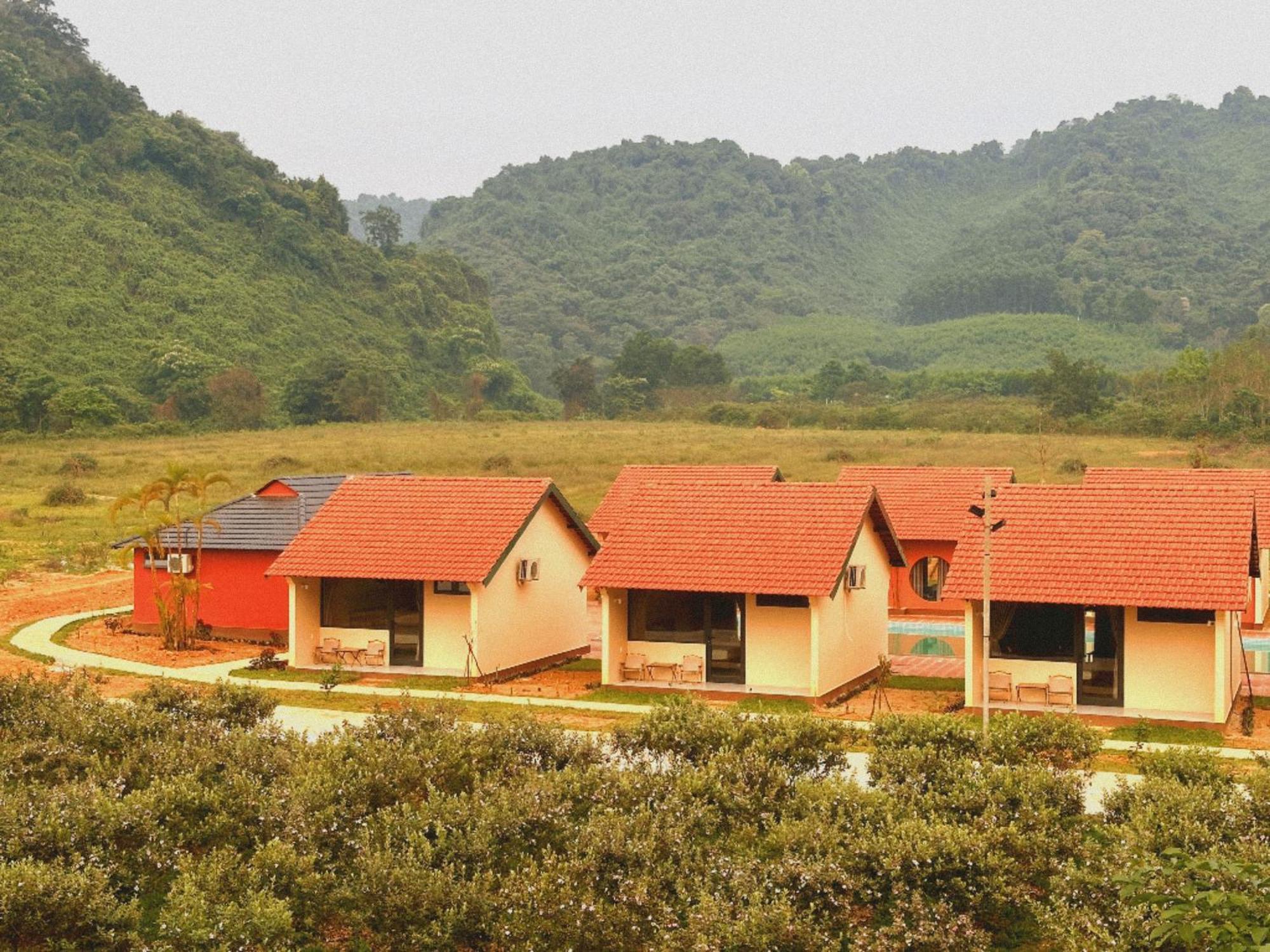 Phong Nha Eco Village Bagian luar foto
