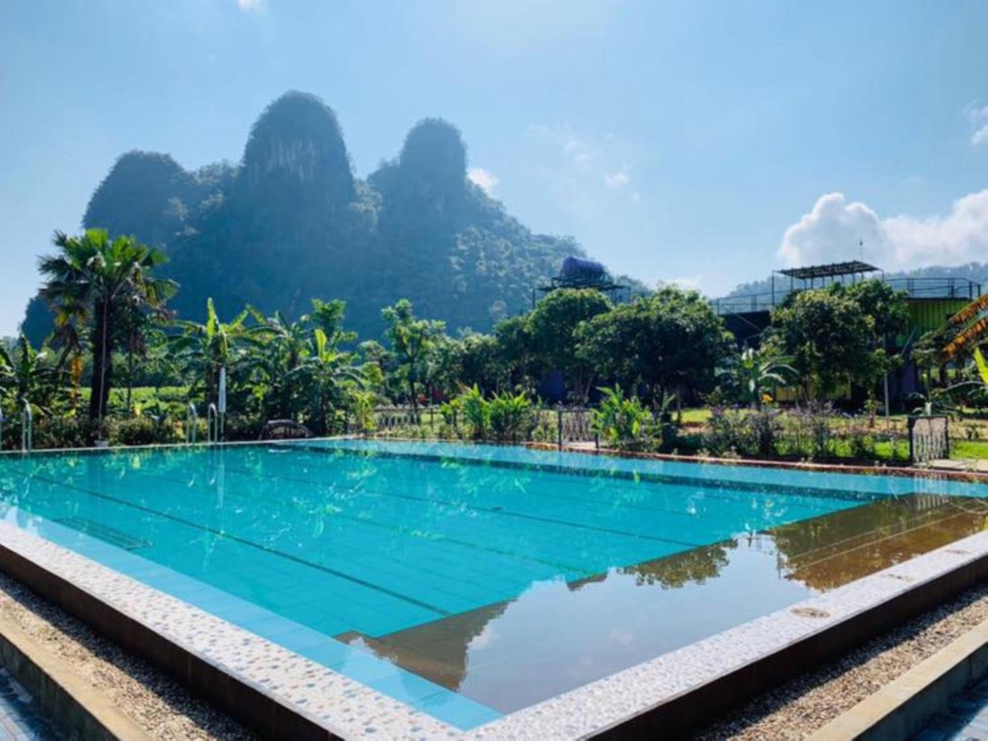 Phong Nha Eco Village Bagian luar foto