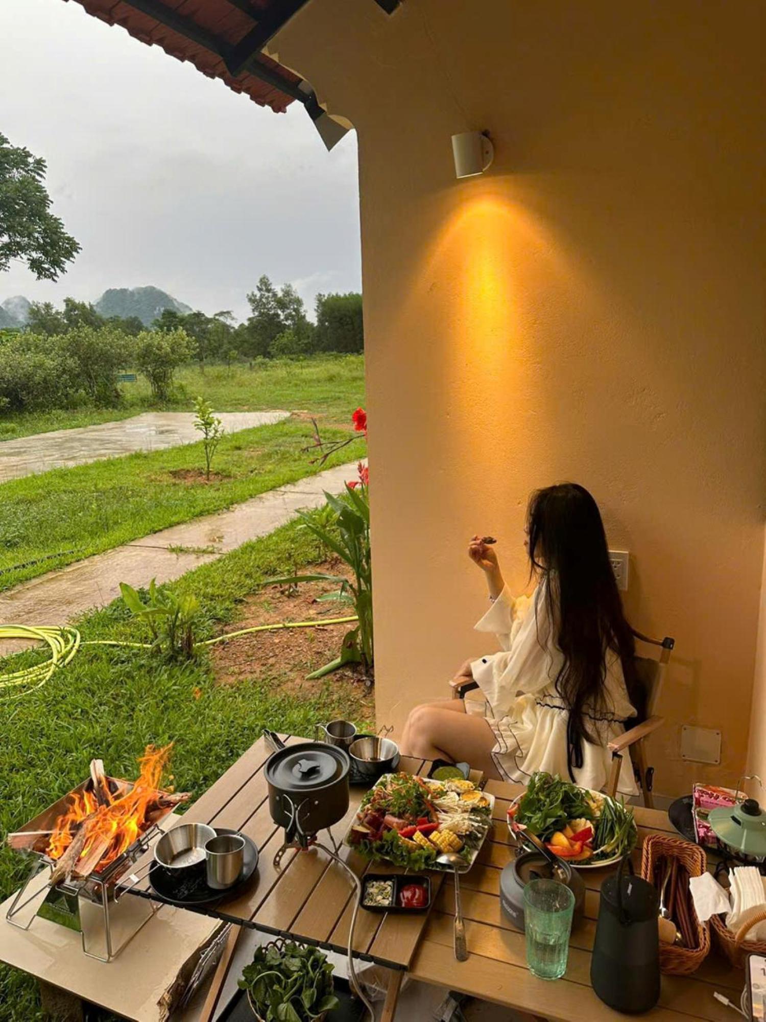 Phong Nha Eco Village Bagian luar foto