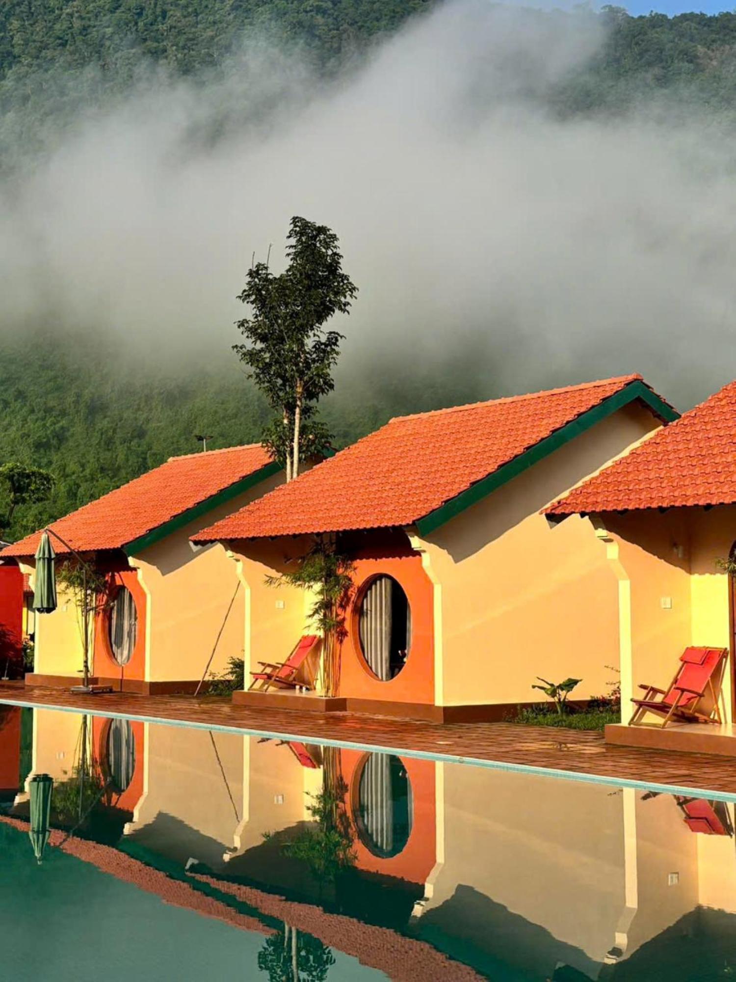 Phong Nha Eco Village Bagian luar foto