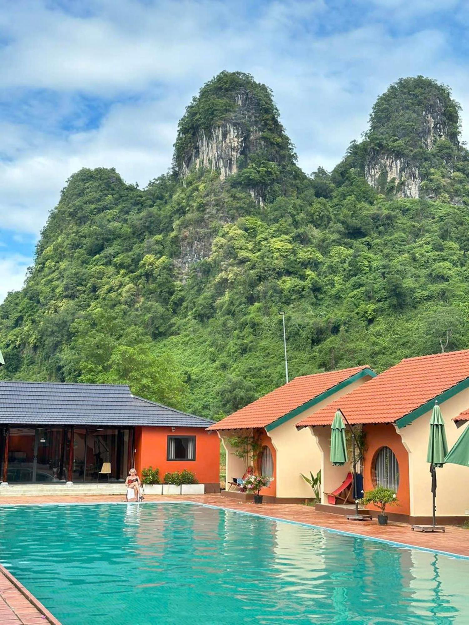 Phong Nha Eco Village Bagian luar foto