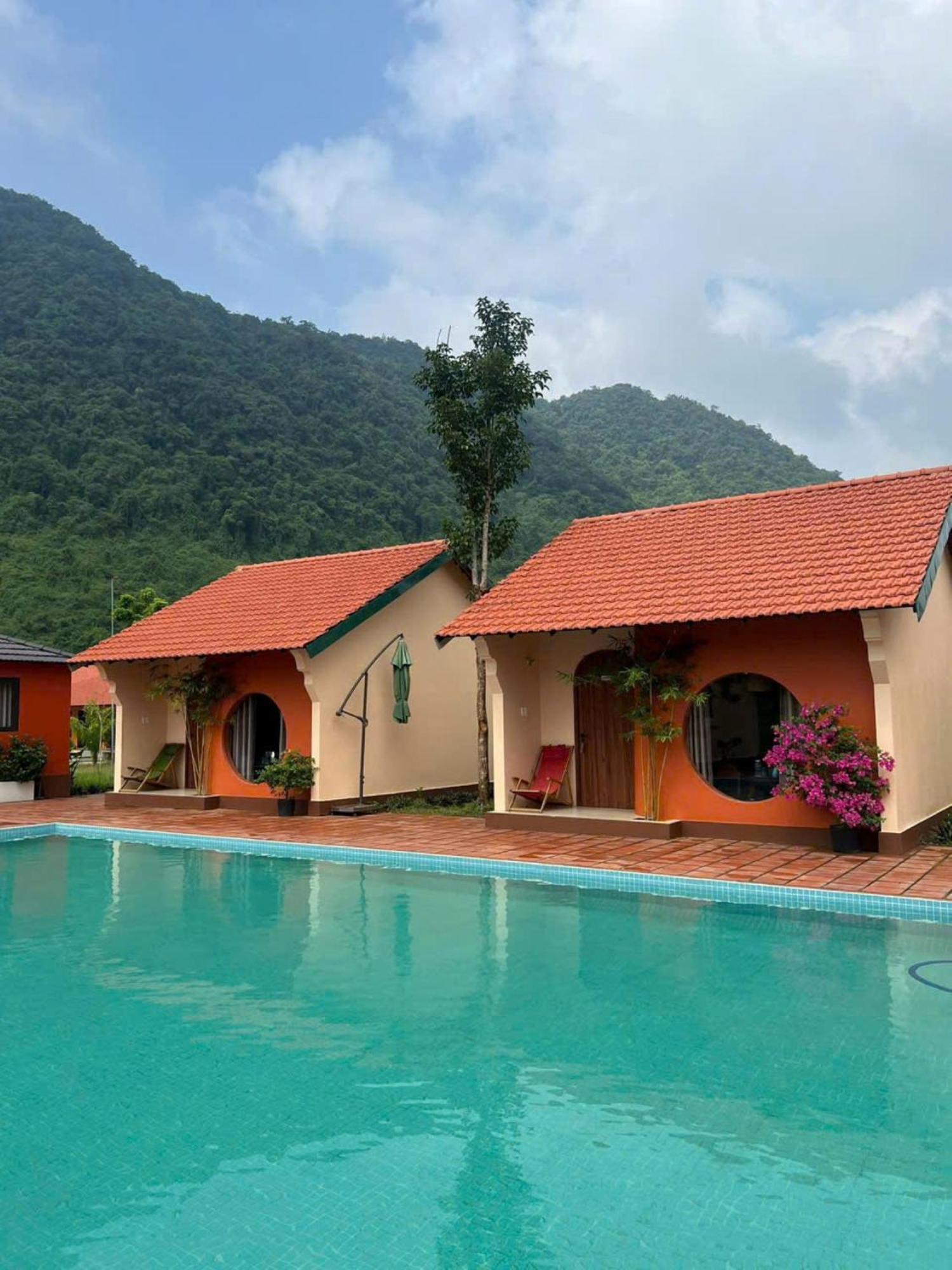 Phong Nha Eco Village Bagian luar foto